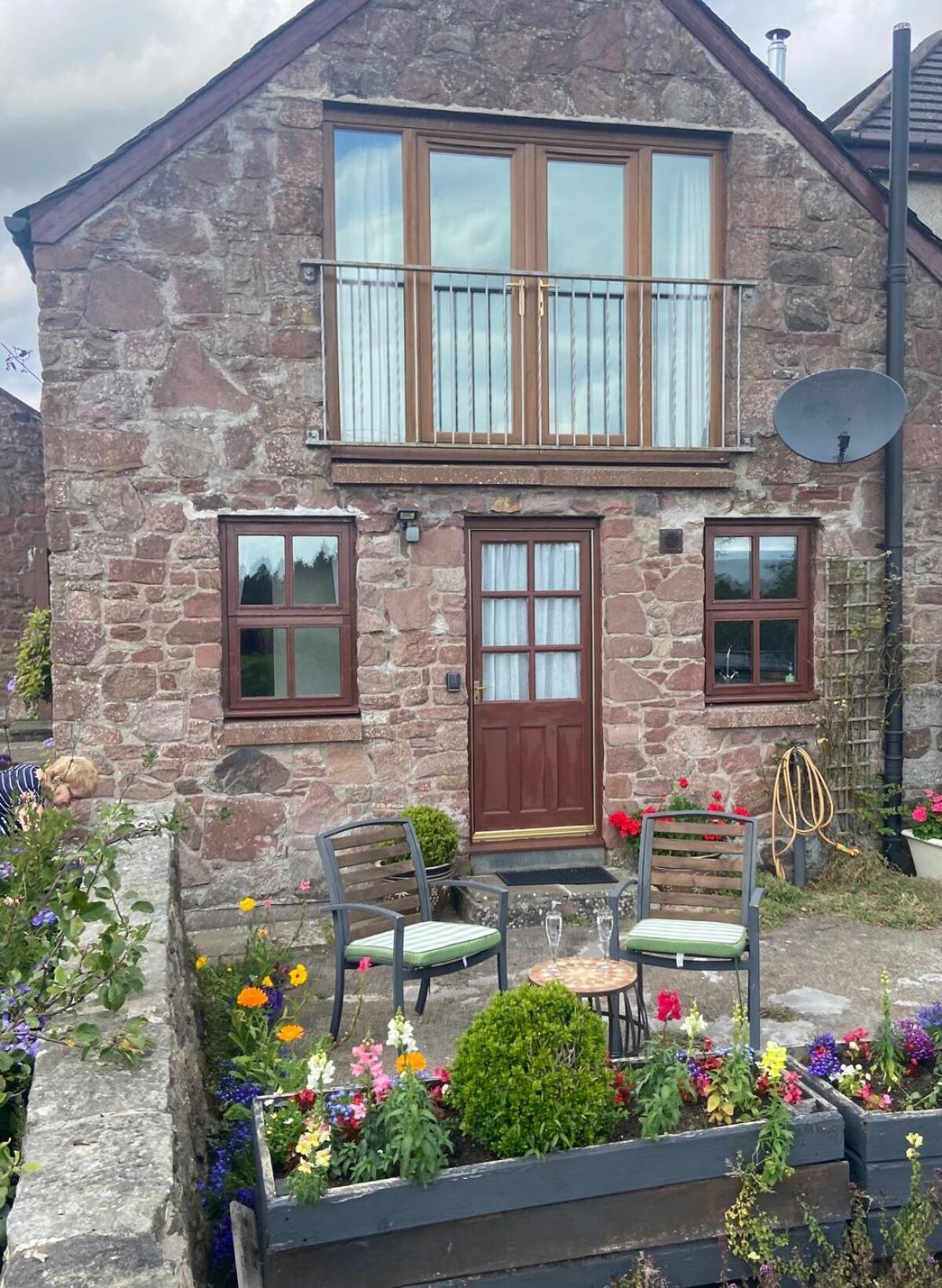 Apartmán Loch Leven Loft Milnathort Exteriér fotografie